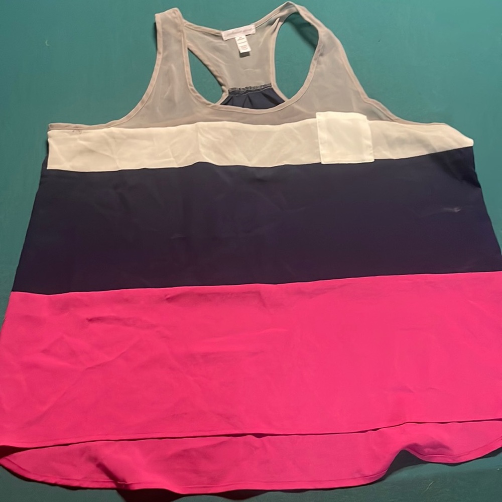 Women’s tank top with razorback